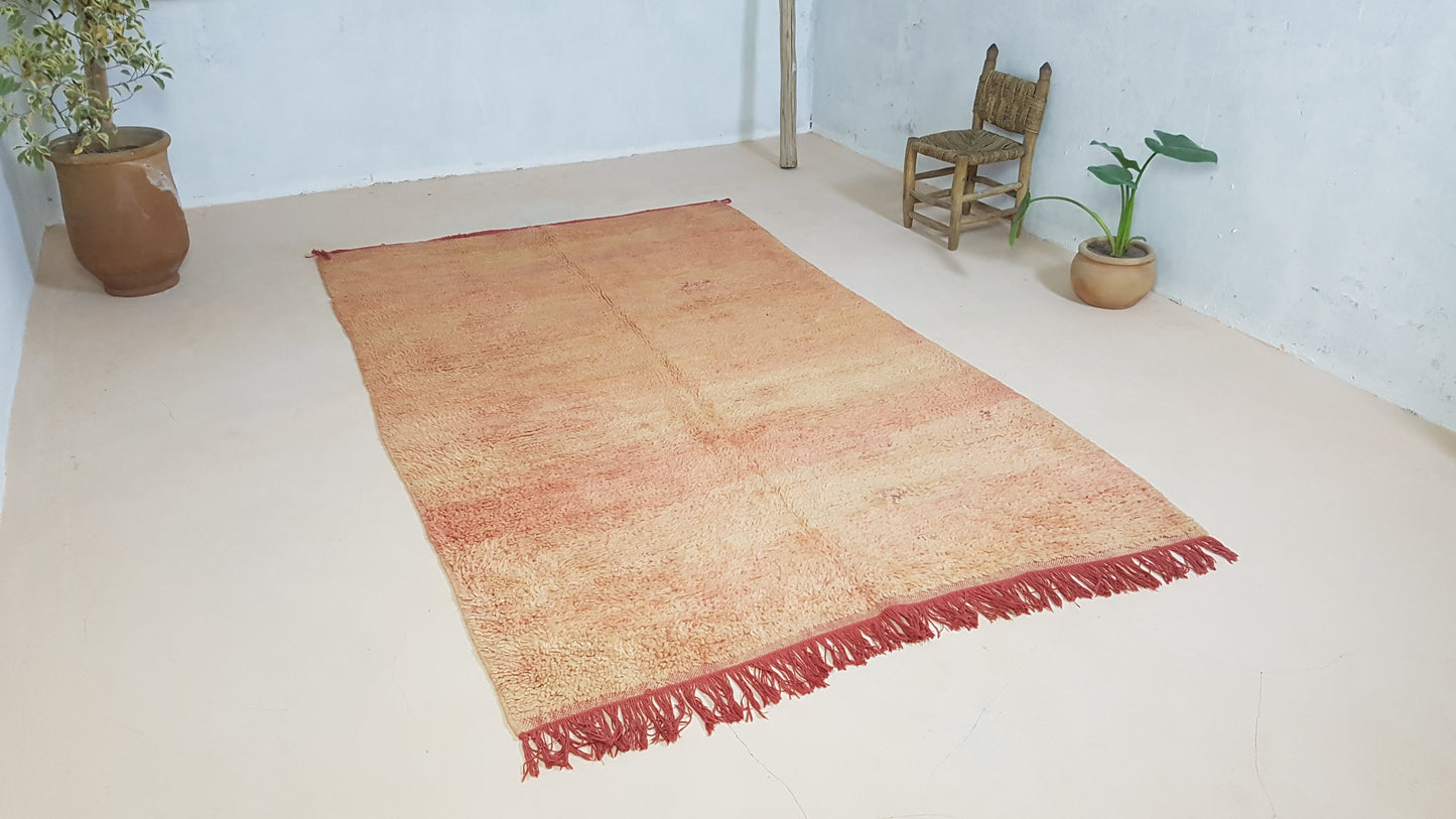 Vintage Boujaad rug, 245 x 155 cm || 8.04 x 5.09 feet