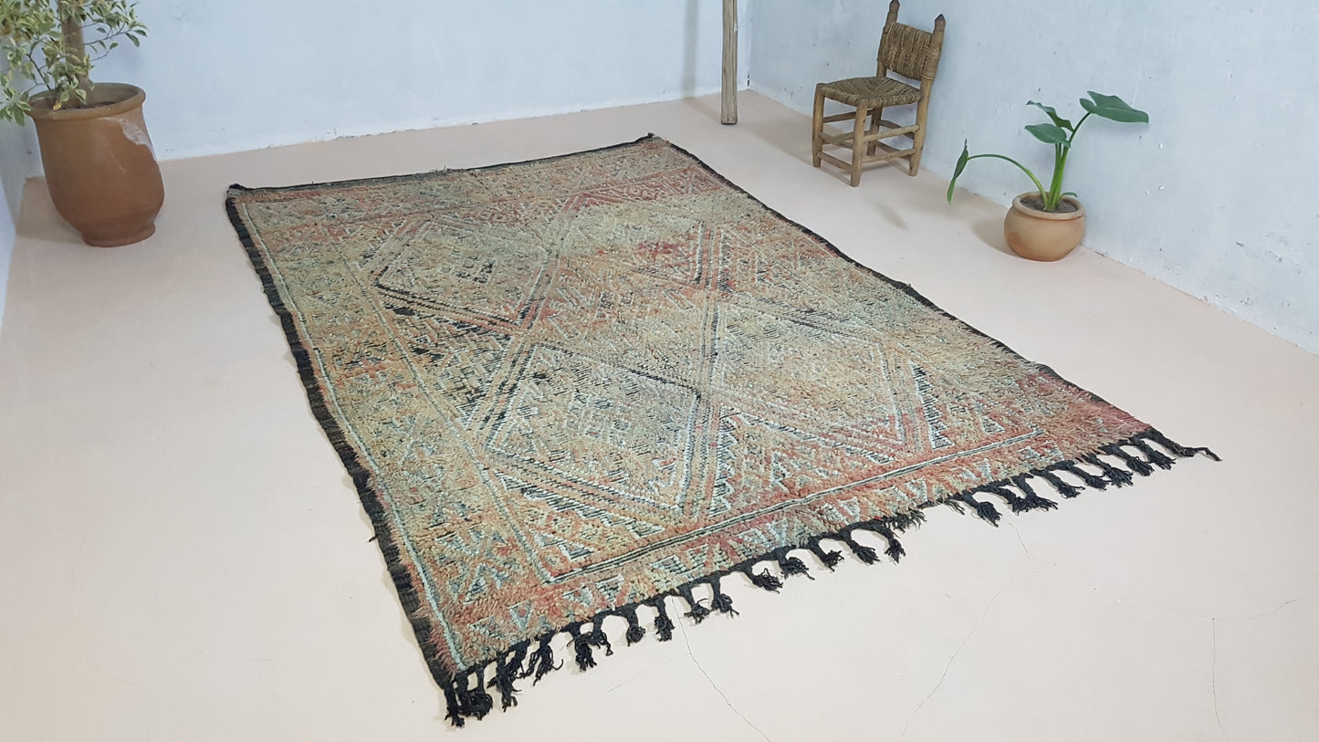 Vintage Boujaad rug, 250 x 175 cm || 8.2 x 5.74 feet