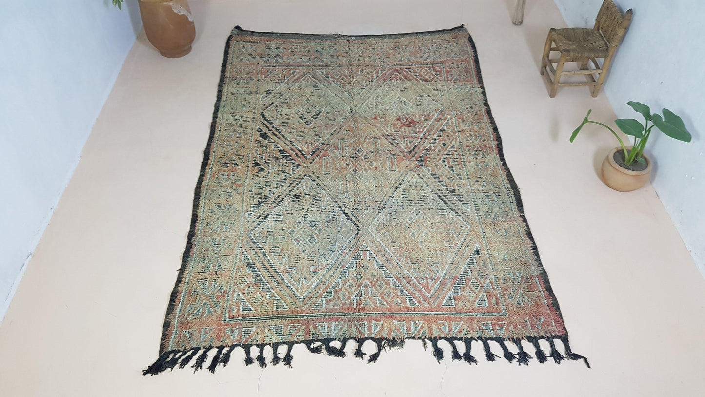 Vintage Boujaad rug, 250 x 175 cm || 8.2 x 5.74 feet