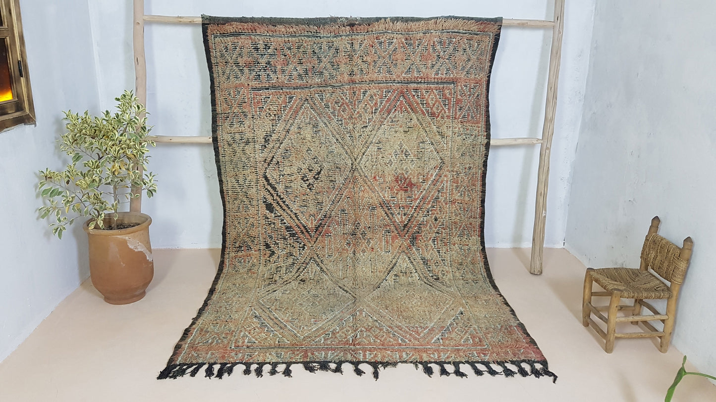 Vintage Boujaad rug, 250 x 175 cm || 8.2 x 5.74 feet