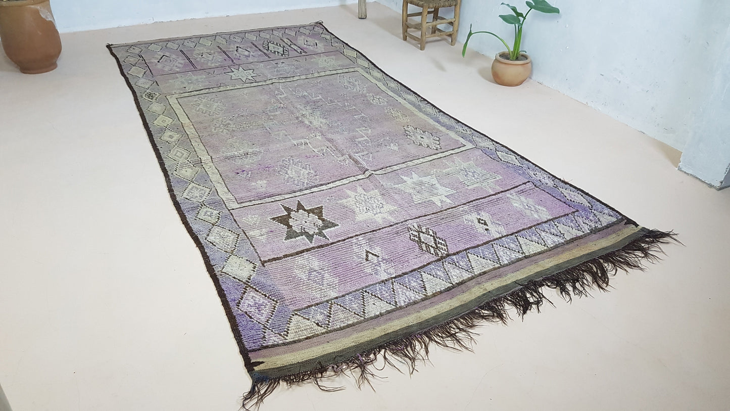 Vintage Boujaad rug, 330 x 165 cm || 10.83 x 5.41 feet