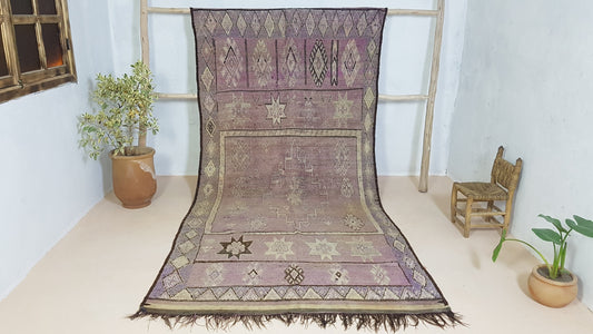 Vintage Boujaad rug, 330 x 165 cm || 10.83 x 5.41 feet