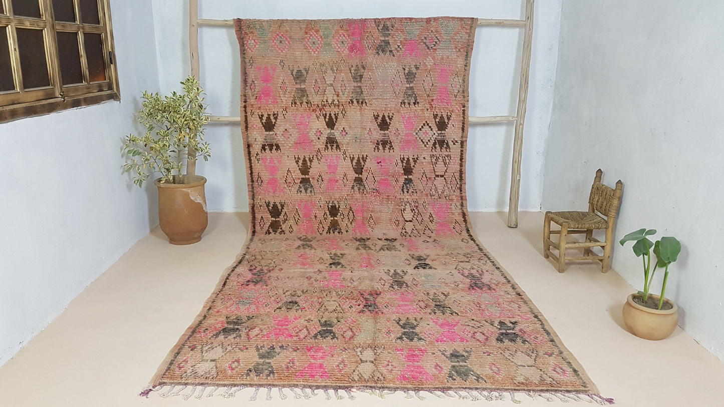 Vintage Boujaad rug, 370 x 175 cm || 12.14 x 5.74 feet