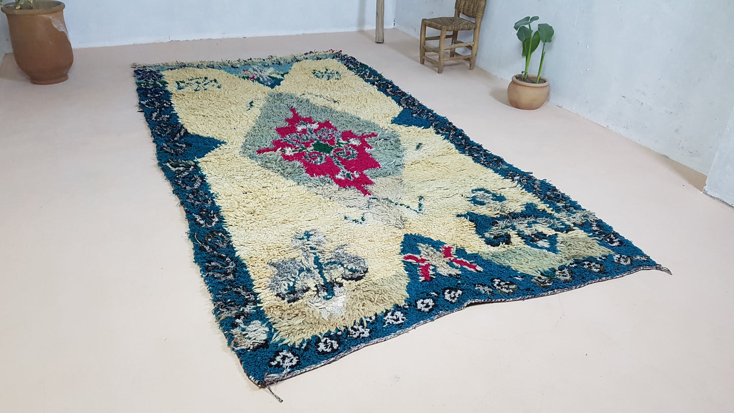 Vintage Boujaad rug, 295 x 160 cm || 9.68 x 5.25 feet