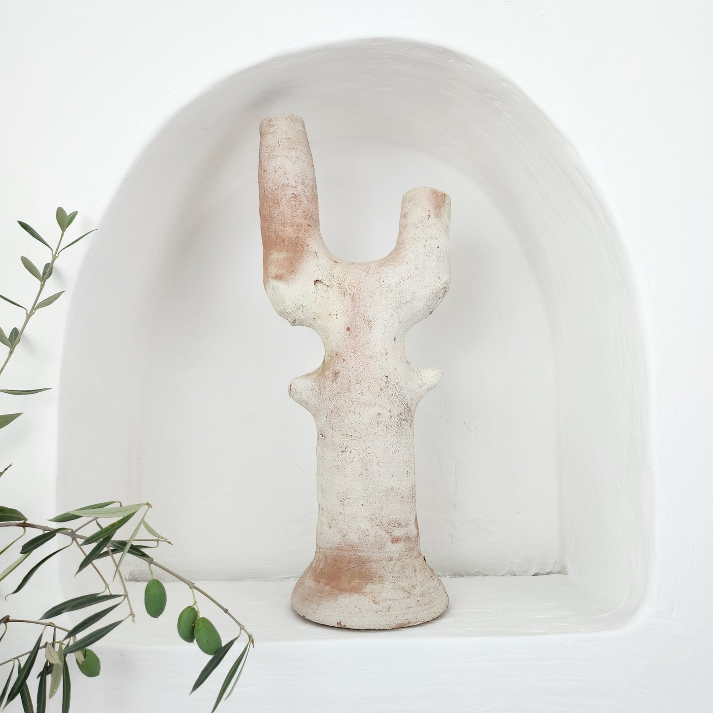 Zagora Ceramic Candle Holder - #C100