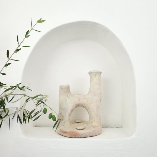 Zagora Ceramic Candle Holder - #C114