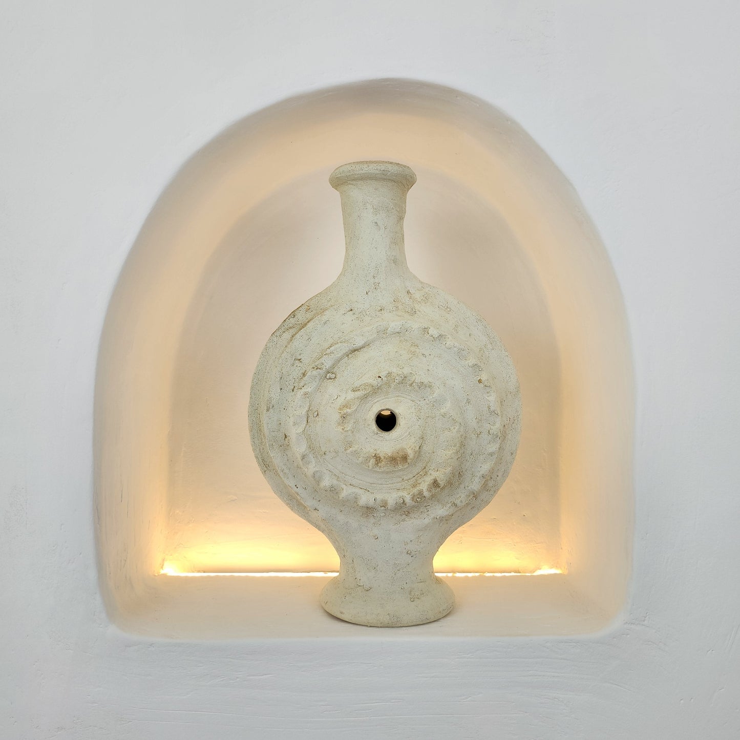 Zagora Ceramic Candle Holder - #C115