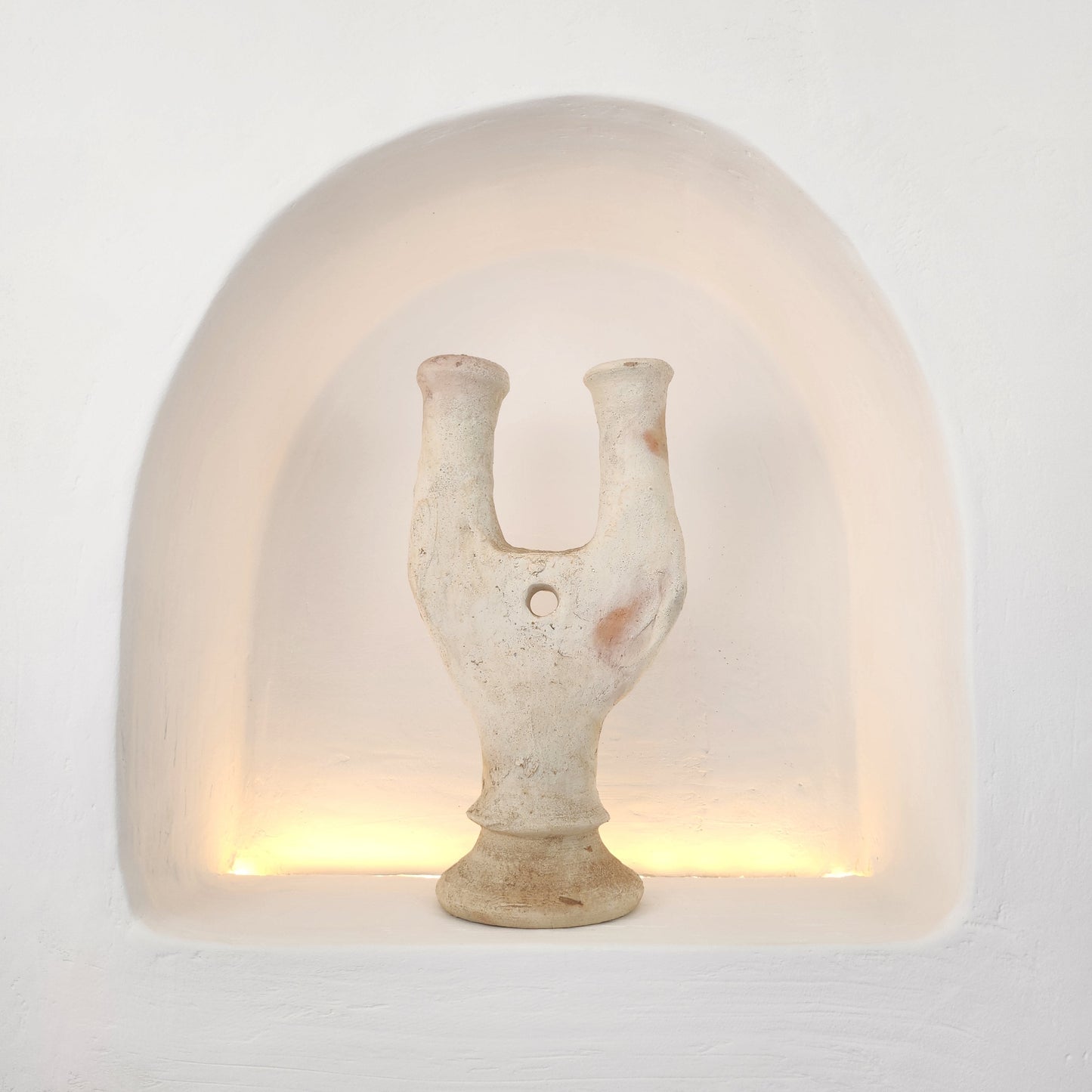 Zagora Ceramic Candle Holder - #C122