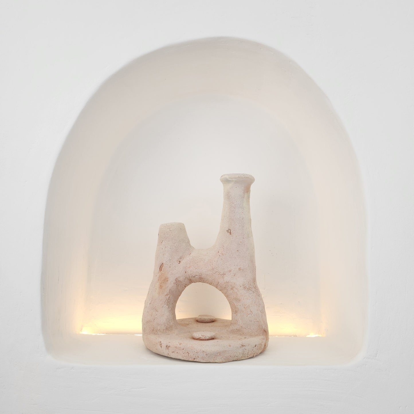 Zagora Ceramic Candle Holder - #C124