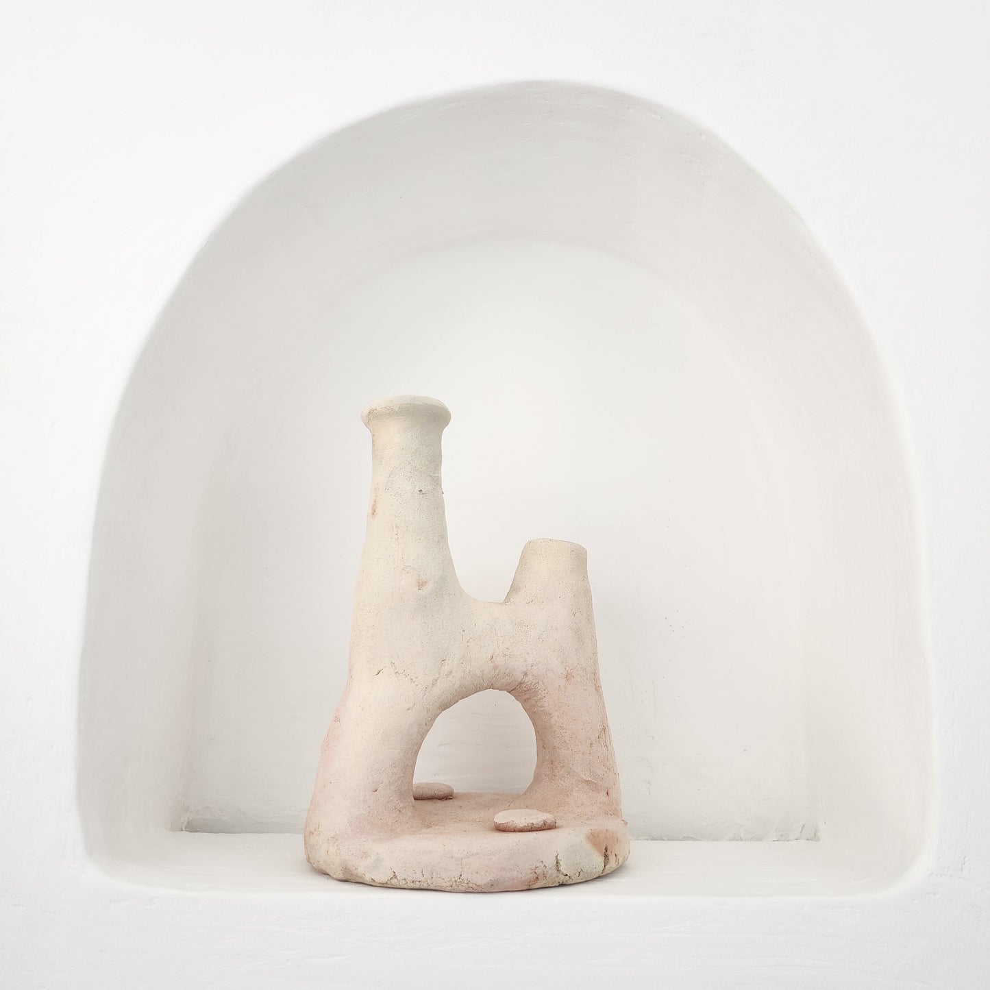 Zagora Ceramic Candle Holder - #C124