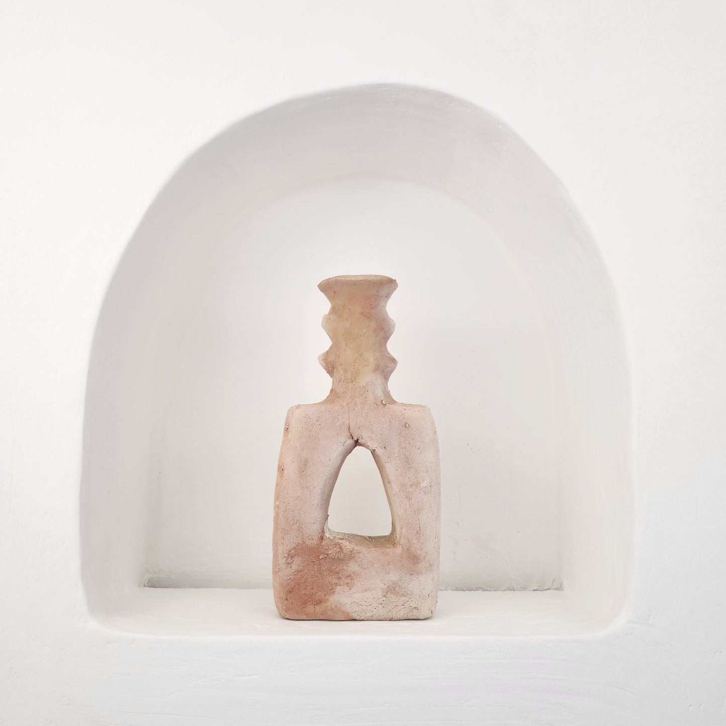 Zagora Ceramic Candle Holder - #C127