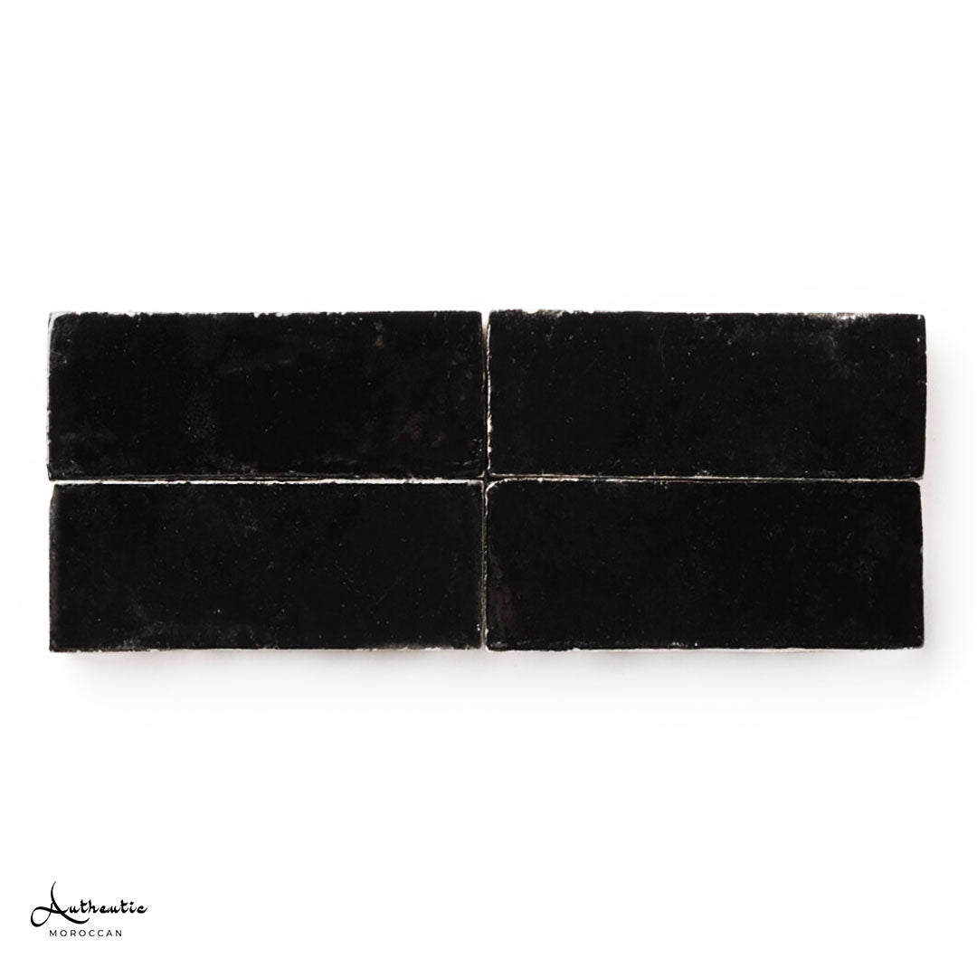 Bejmat Rectangular Tiles, Black