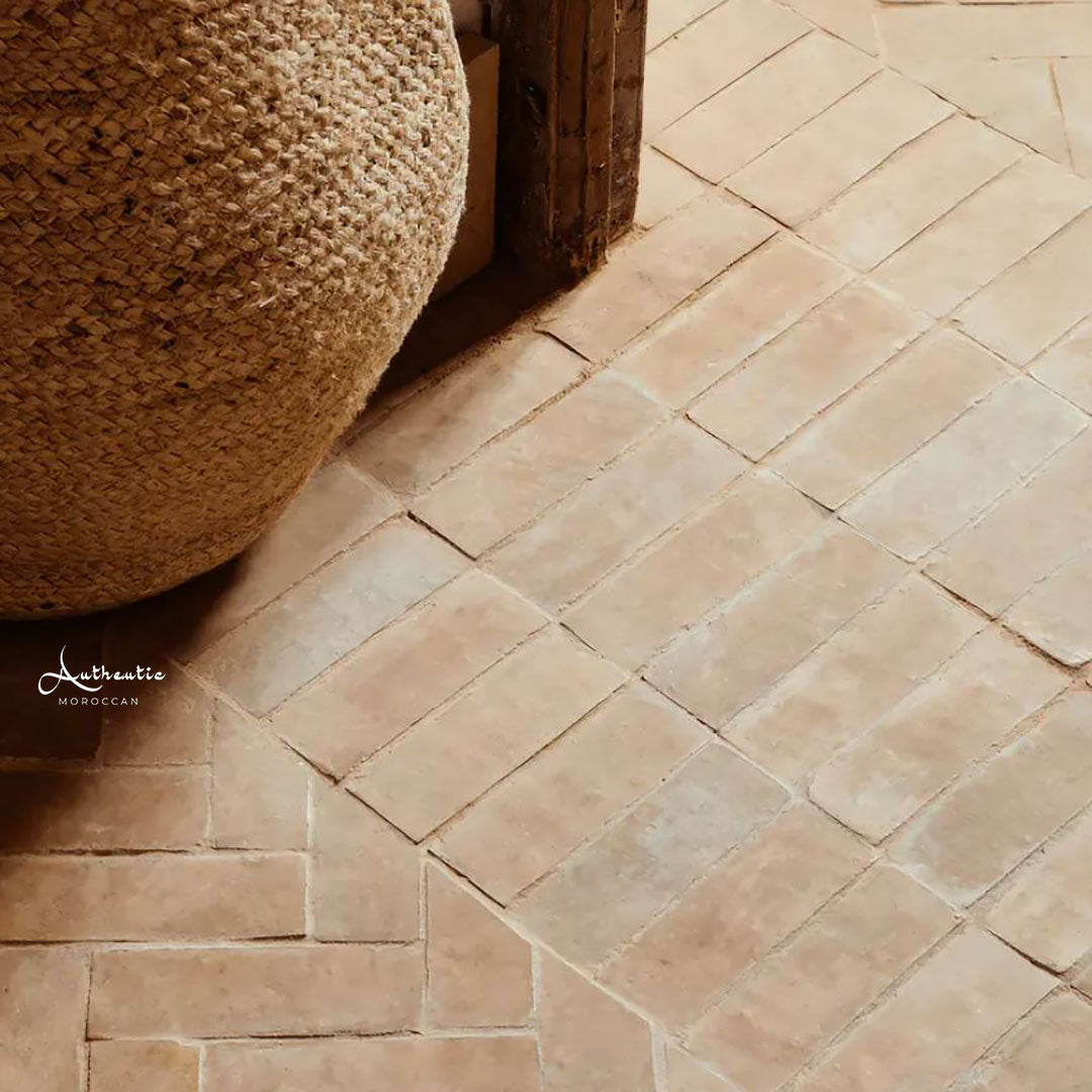 Bejmat Rectangular Tiles, Natural