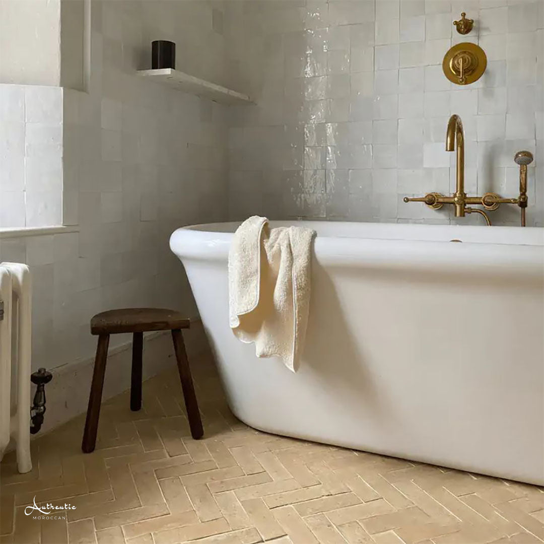 Bejmat Rectangular Tiles, Natural