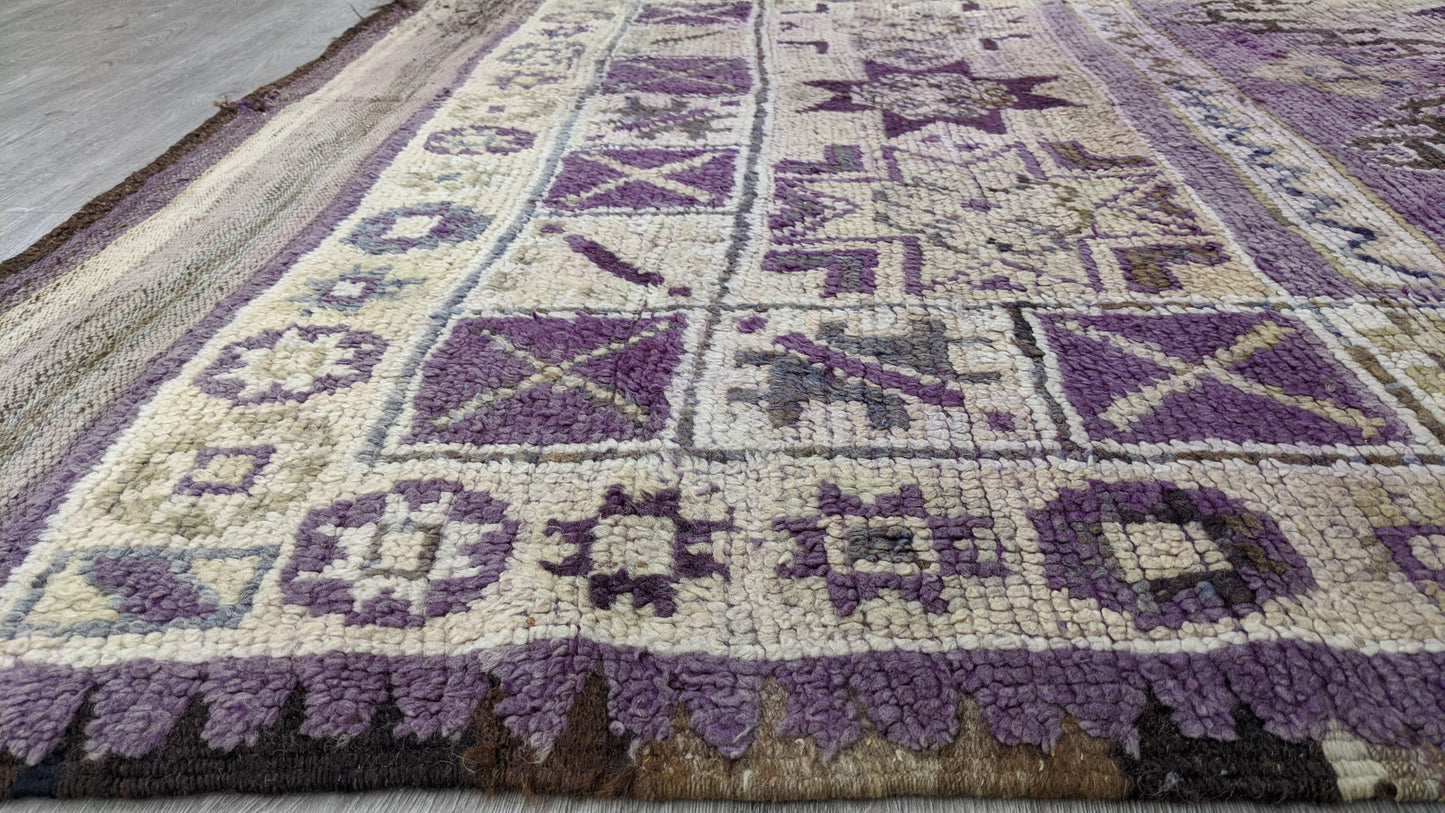 Vintage Boujaad rug, 420 x 175 cm || 13.78 x 5.74 feet