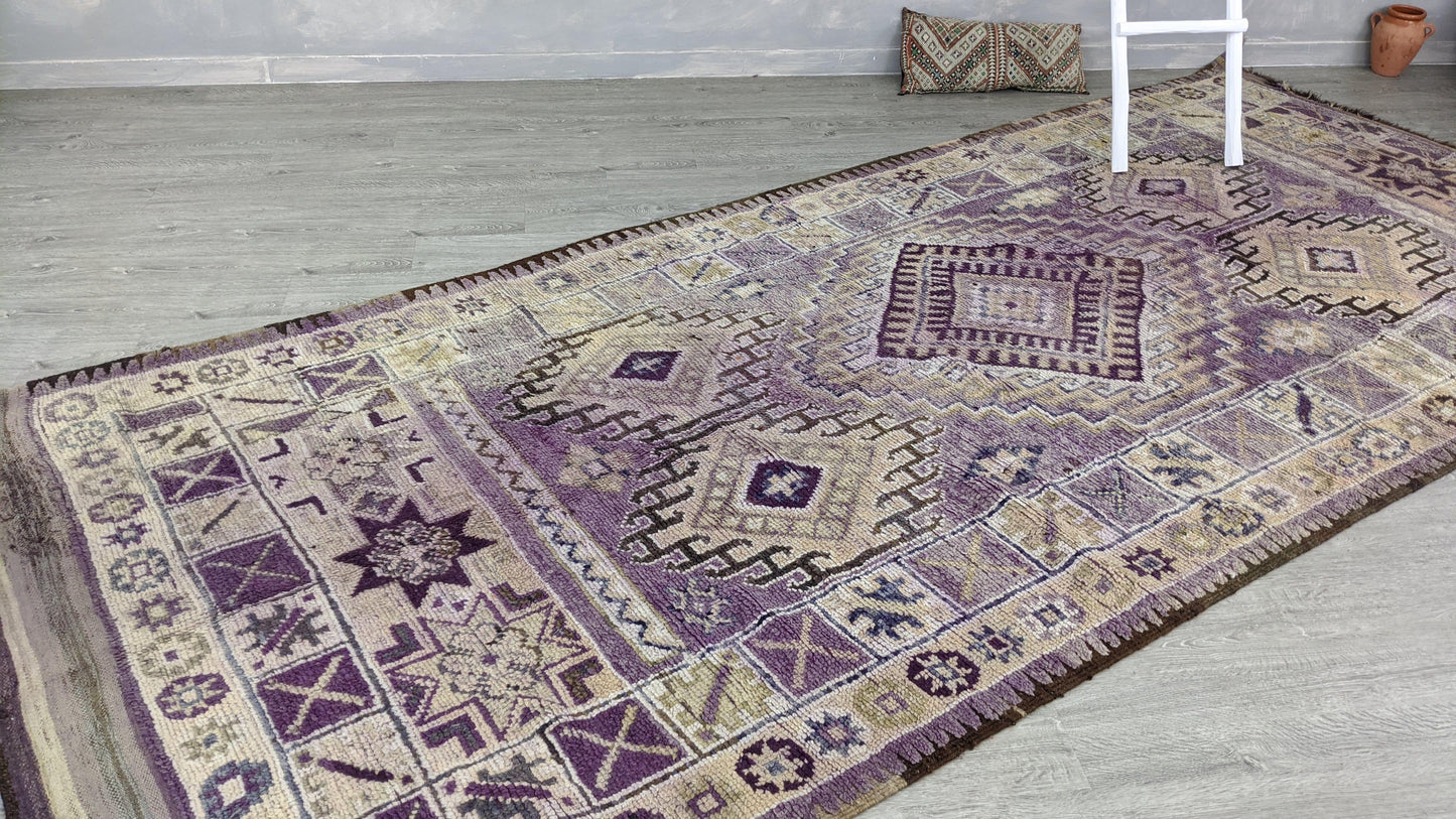 Vintage Boujaad rug, 420 x 175 cm || 13.78 x 5.74 feet