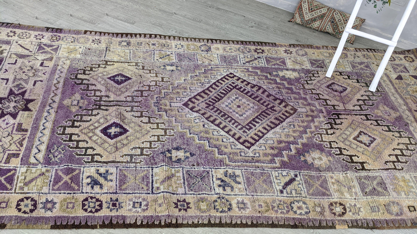 Vintage Boujaad rug, 420 x 175 cm || 13.78 x 5.74 feet