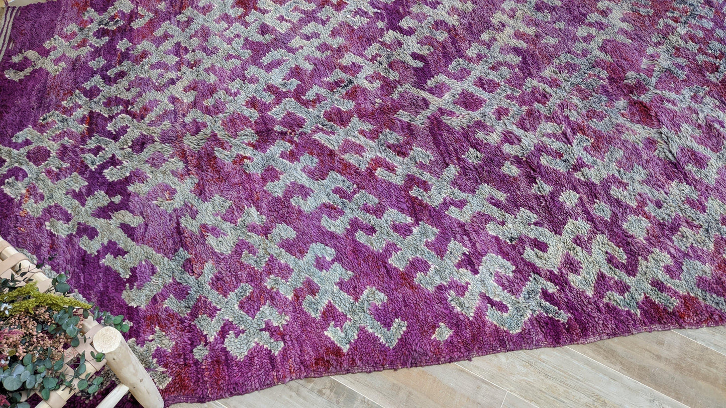 Vintage Boujaad rug, 400 x 190 cm || 13.12 x 6.23 feet