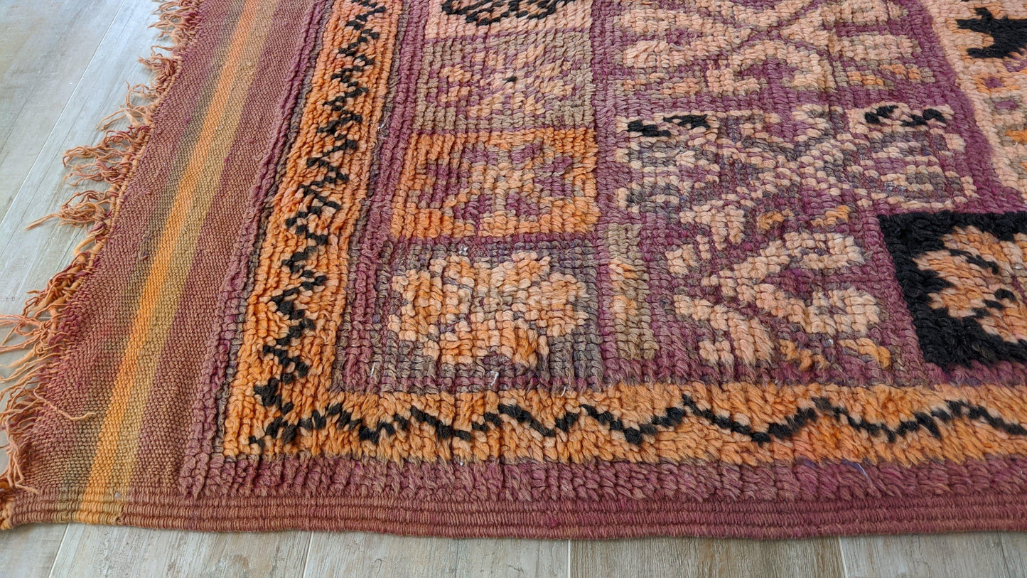 Vintage Boujaad rug, 365 x 185 cm || 11.98 x 6.07 feet