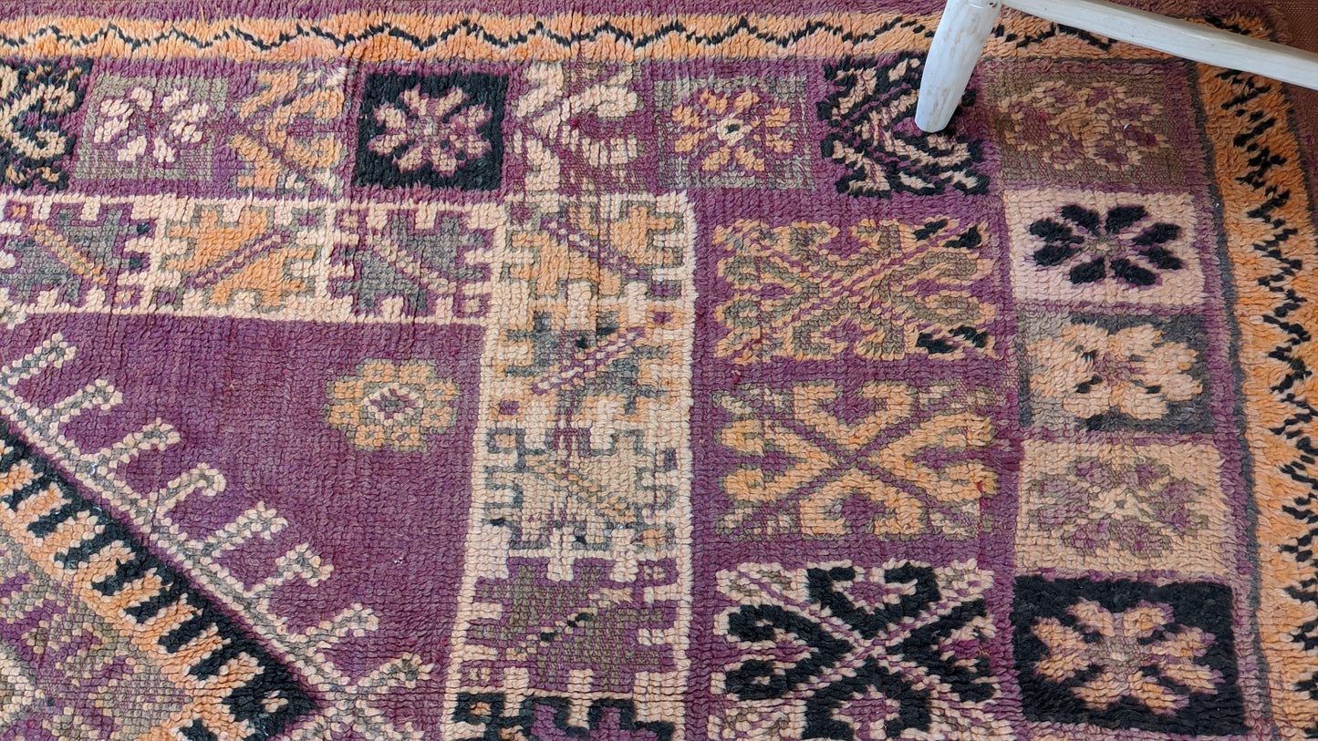 Vintage Boujaad rug, 365 x 185 cm || 11.98 x 6.07 feet