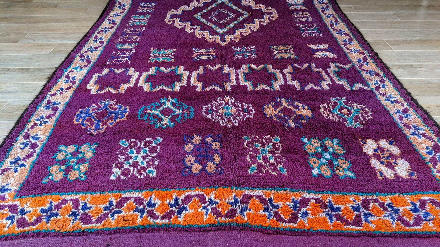 Vintage Boujaad rug, 510 x 210 cm || 16.73 x 6.89 feet