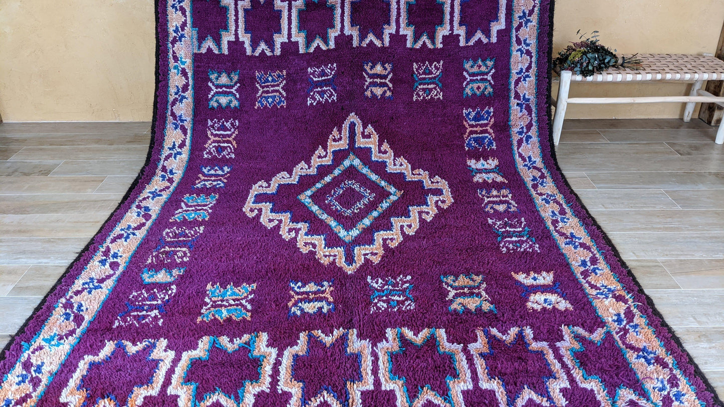 Vintage Boujaad rug, 510 x 210 cm || 16.73 x 6.89 feet