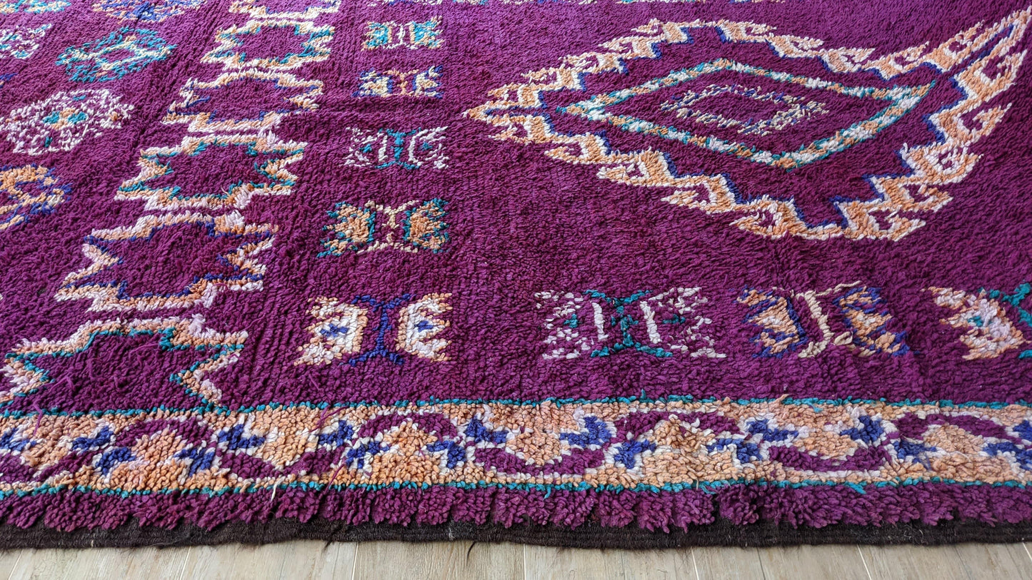 Vintage Boujaad rug, 510 x 210 cm || 16.73 x 6.89 feet