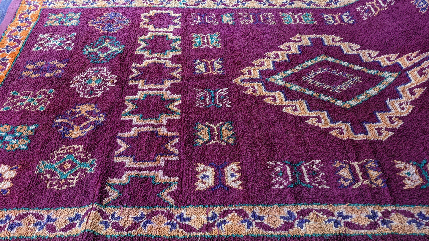 Vintage Boujaad rug, 510 x 210 cm || 16.73 x 6.89 feet