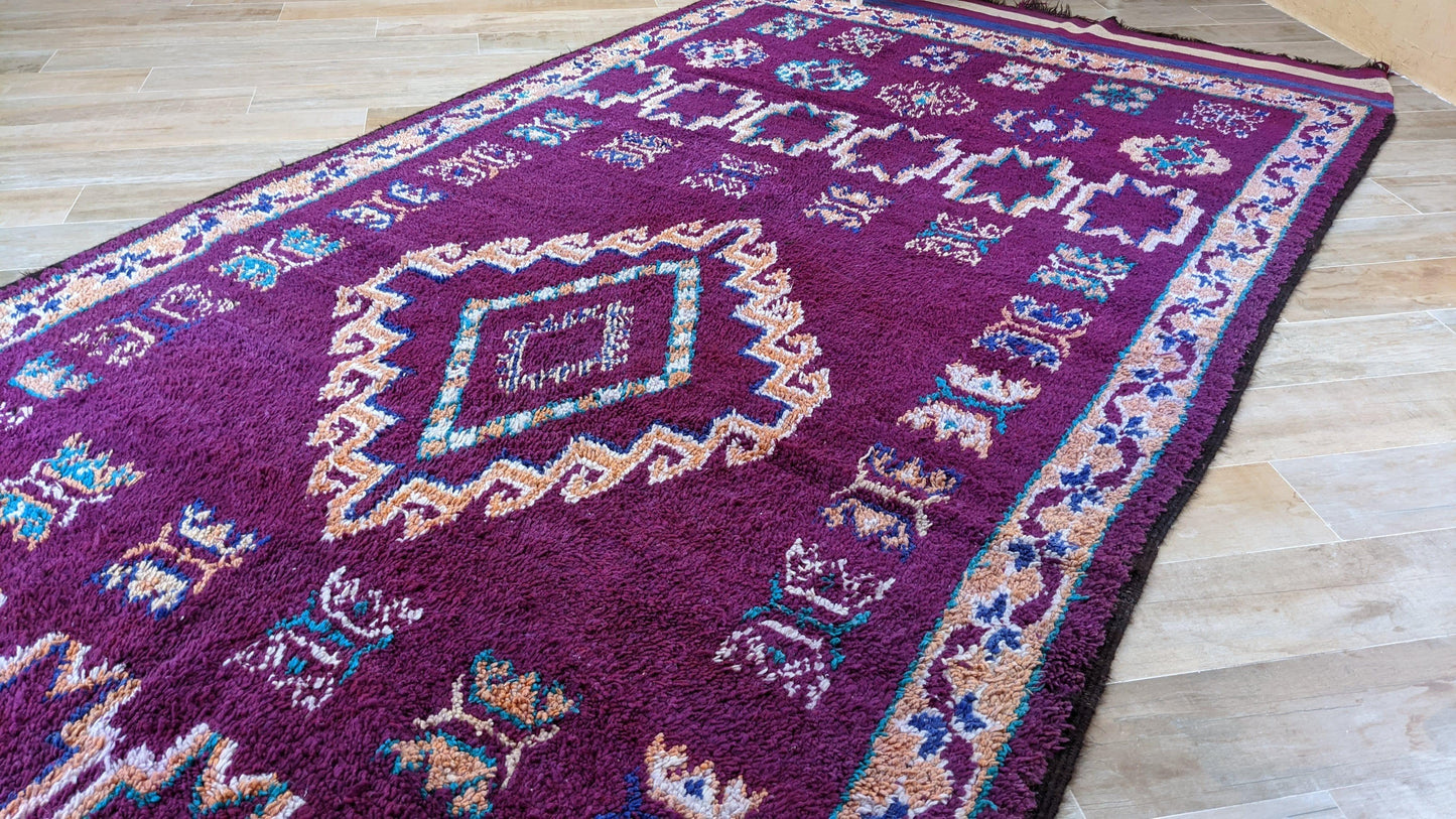 Vintage Boujaad rug, 510 x 210 cm || 16.73 x 6.89 feet