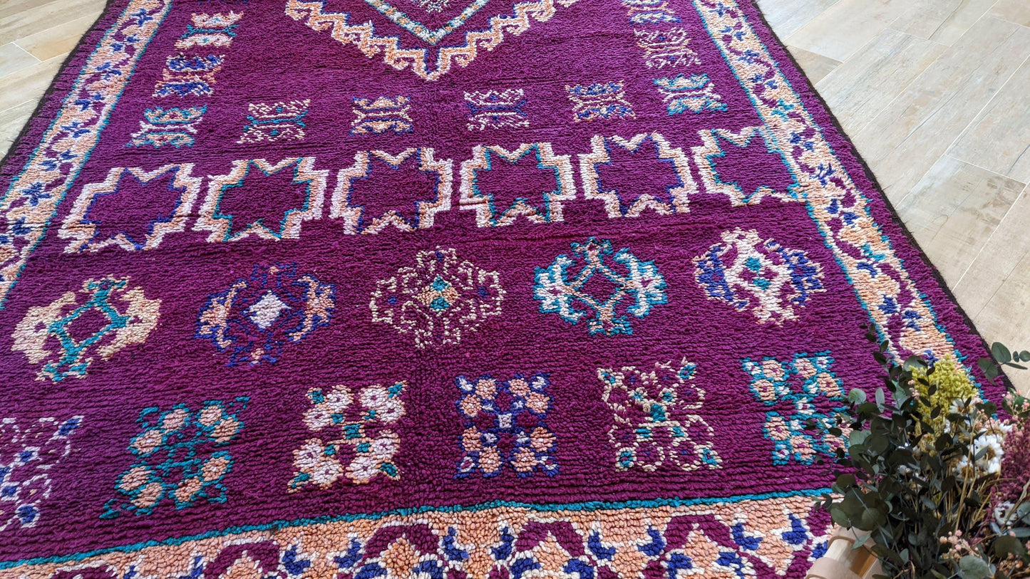 Vintage Boujaad rug, 510 x 210 cm || 16.73 x 6.89 feet