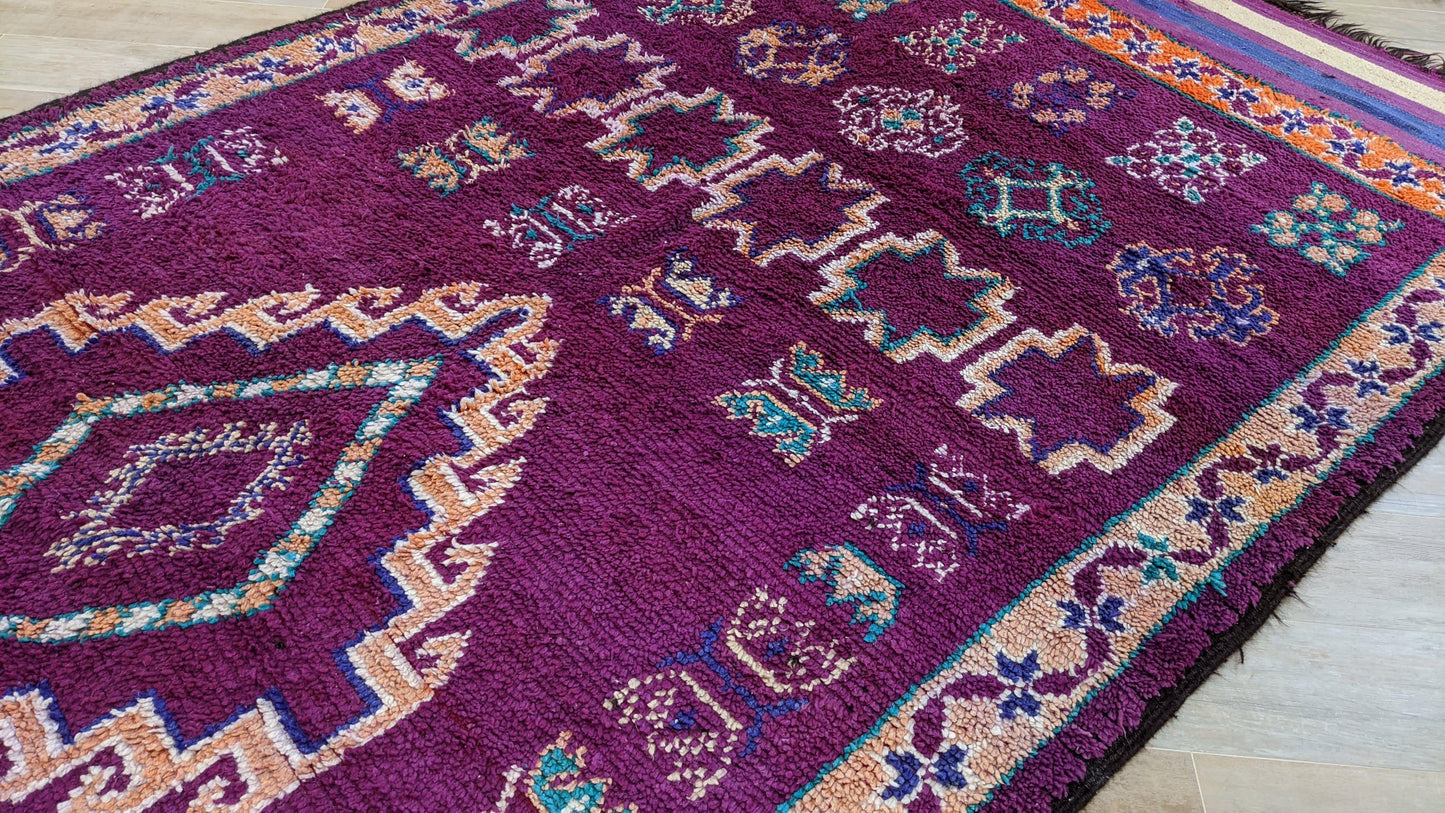 Vintage Boujaad rug, 510 x 210 cm || 16.73 x 6.89 feet