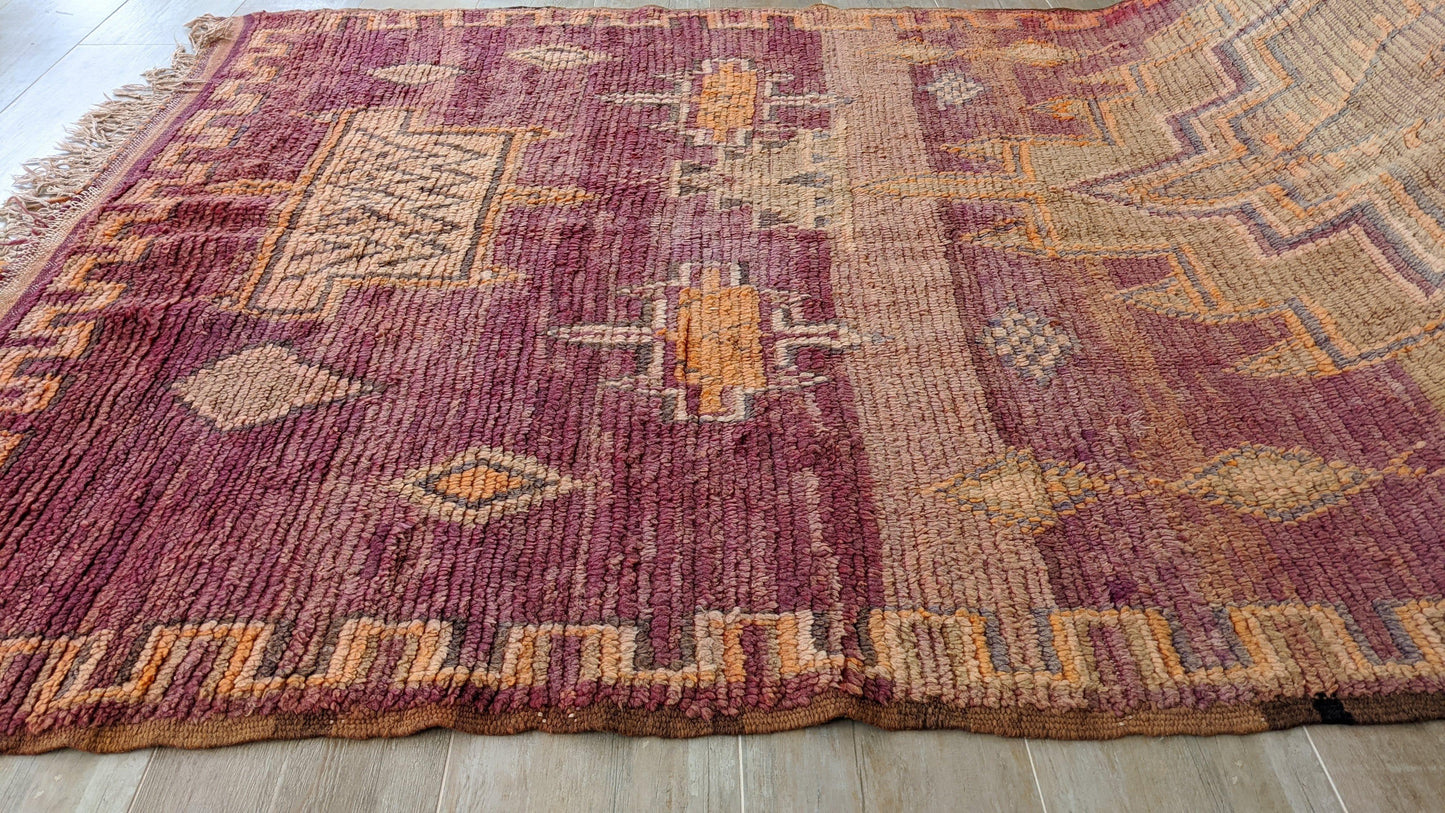 Vintage Boujaad rug, 315 x 150 cm || 10.33 x 4.92 feet