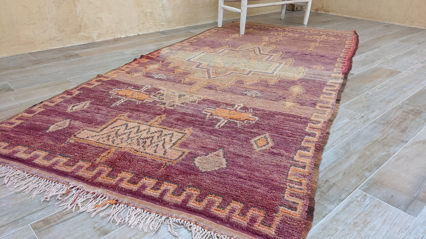 Vintage Boujaad rug, 315 x 150 cm || 10.33 x 4.92 feet