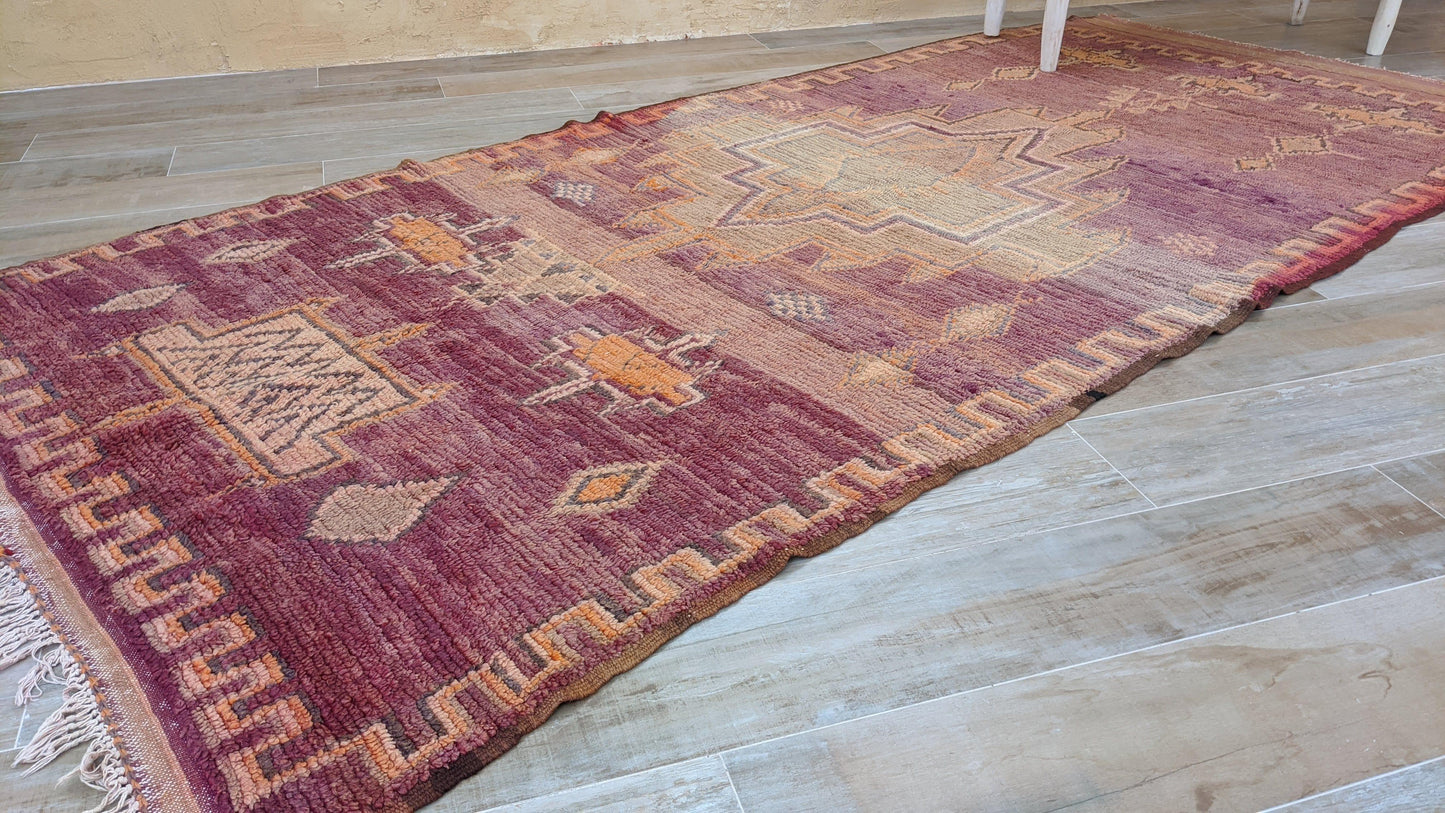 Vintage Boujaad rug, 315 x 150 cm || 10.33 x 4.92 feet