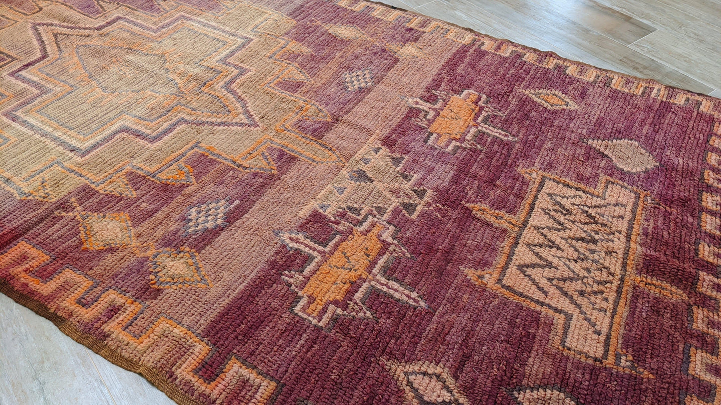 Vintage Boujaad rug, 315 x 150 cm || 10.33 x 4.92 feet