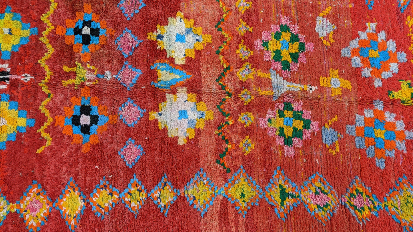 Vintage Boujaad rug, 280 x 165 cm || 9.19 x 5.41 feet