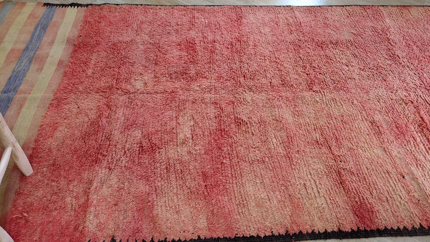 Vintage Boujaad rug, 480 x 185 cm || 15.75 x 6.07 feet