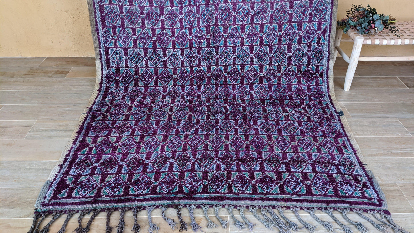 Vintage Beni MGuild rug, 275 x 175 cm || 9.02 x 5.74 feet