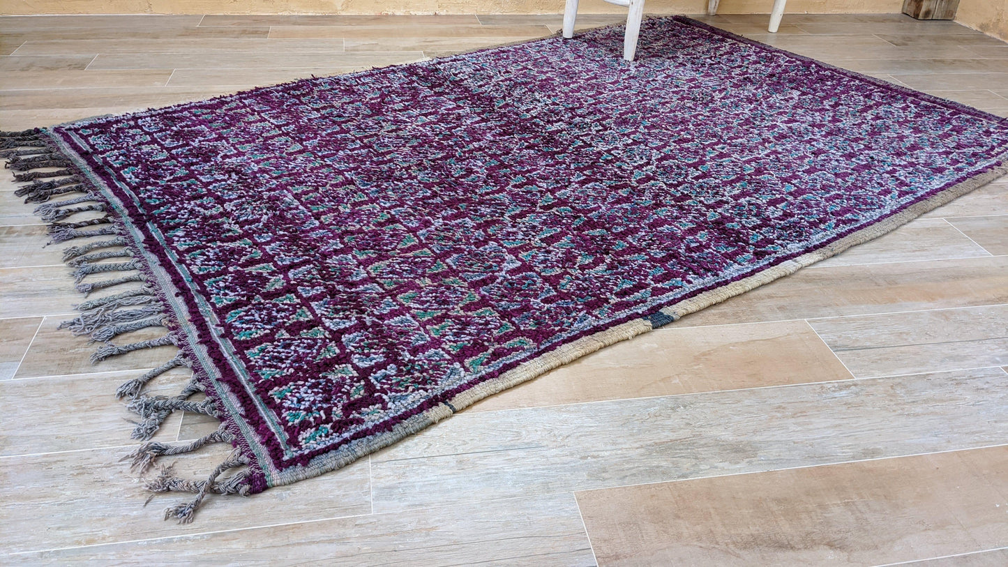 Vintage Beni MGuild rug, 275 x 175 cm || 9.02 x 5.74 feet