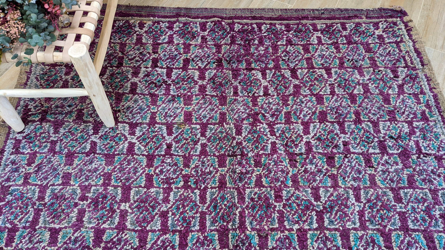 Vintage Beni MGuild rug, 275 x 175 cm || 9.02 x 5.74 feet