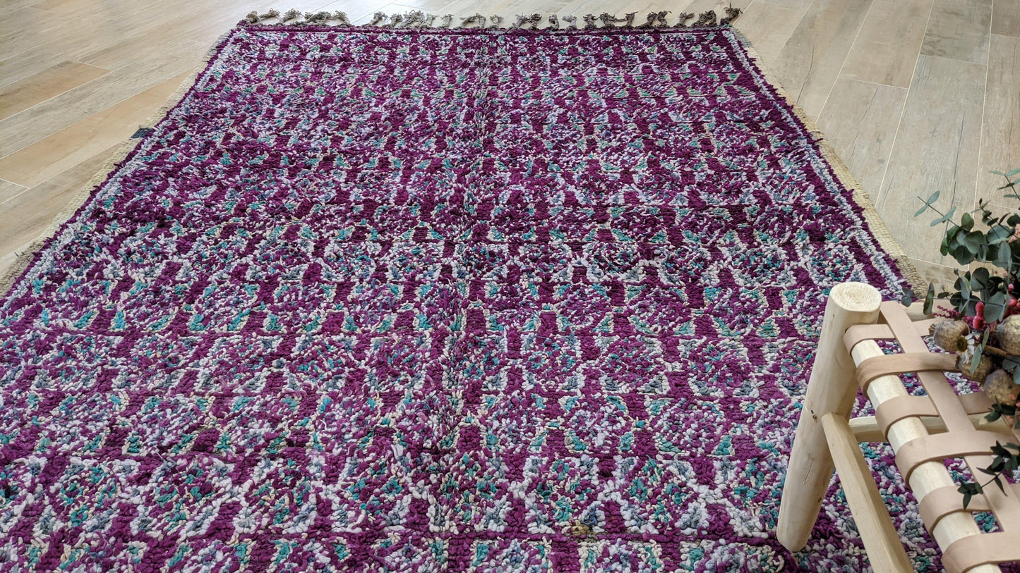 Vintage Beni MGuild rug, 275 x 175 cm || 9.02 x 5.74 feet