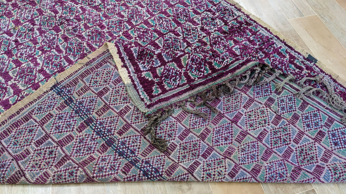 Vintage Beni MGuild rug, 275 x 175 cm || 9.02 x 5.74 feet