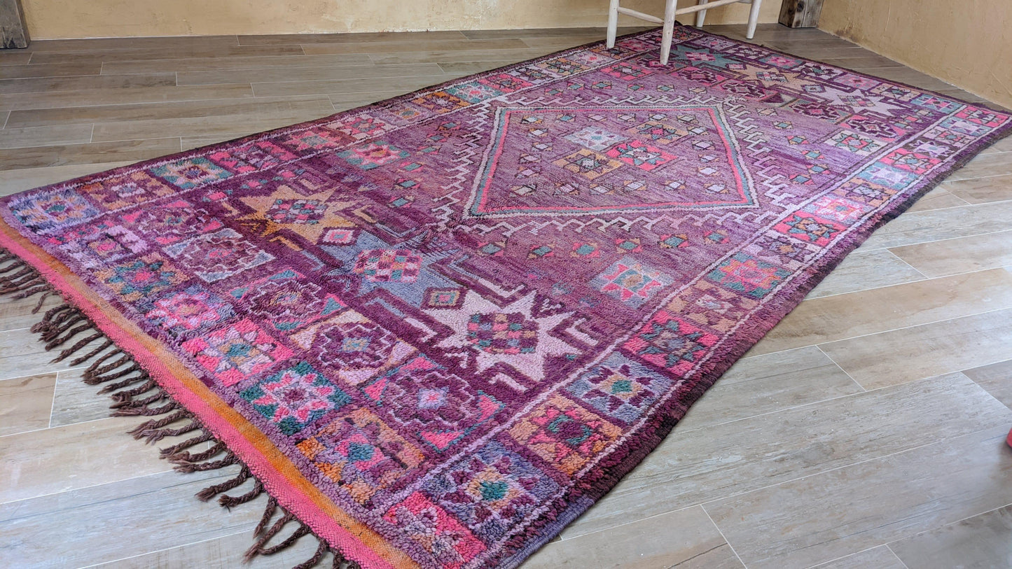 Vintage Boujaad rug, 400 x 200 cm || 13.12 x 6.56 feet