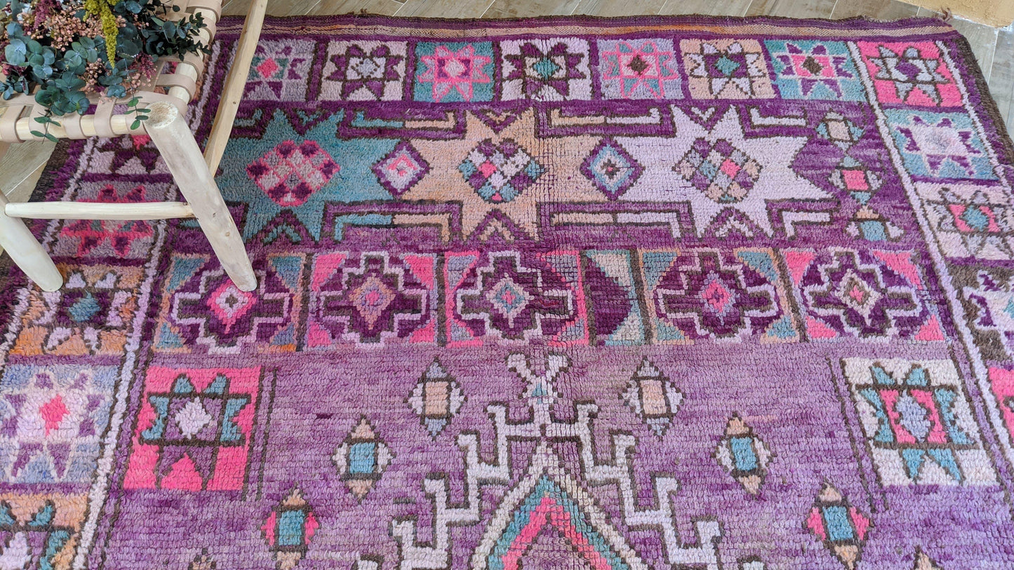 Vintage Boujaad rug, 400 x 200 cm || 13.12 x 6.56 feet