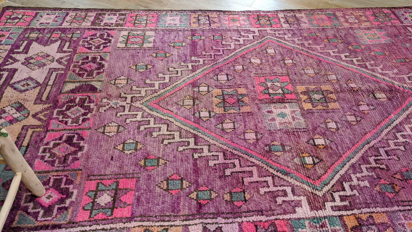 Vintage Boujaad rug, 400 x 200 cm || 13.12 x 6.56 feet