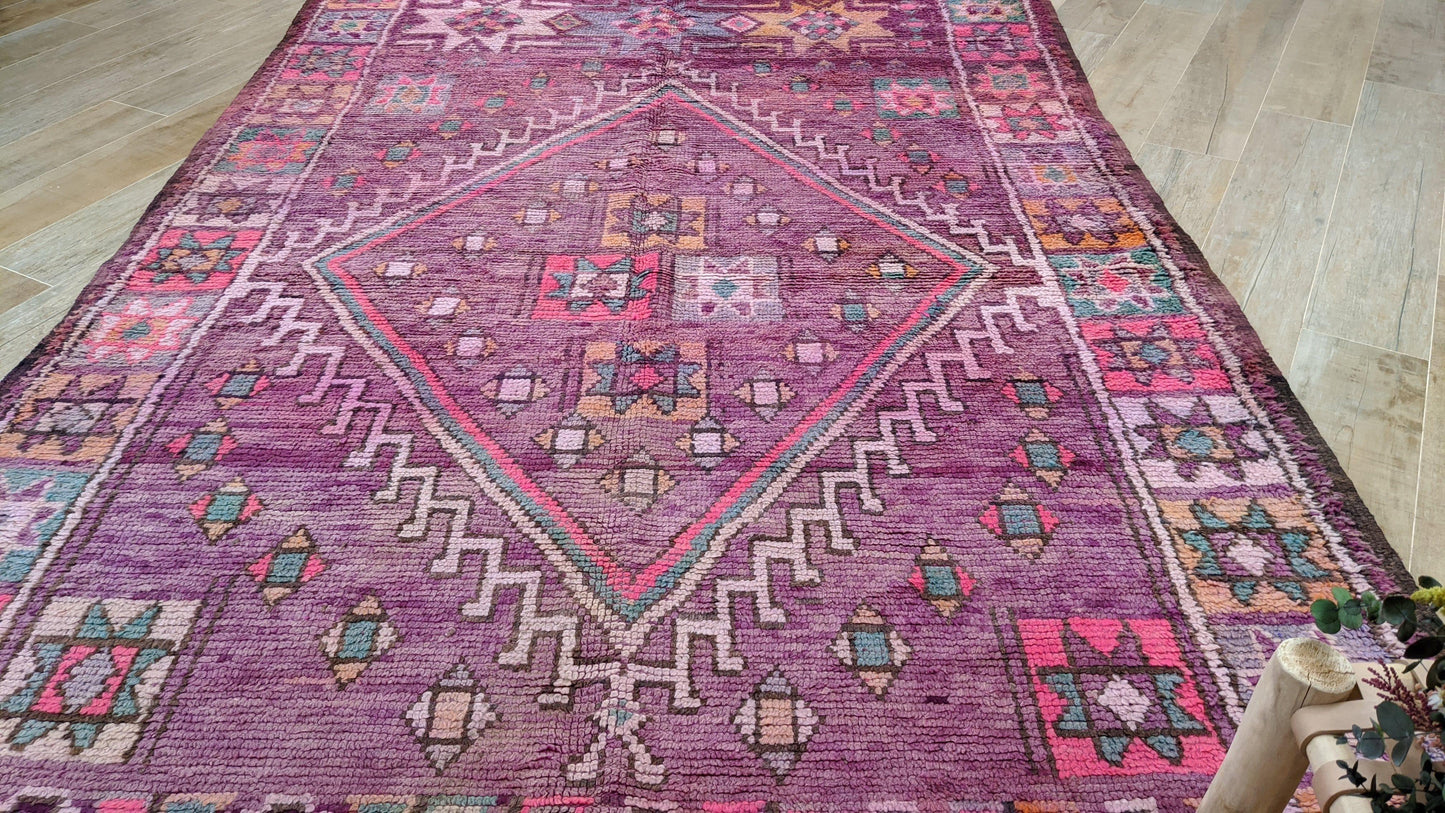 Vintage Boujaad rug, 400 x 200 cm || 13.12 x 6.56 feet