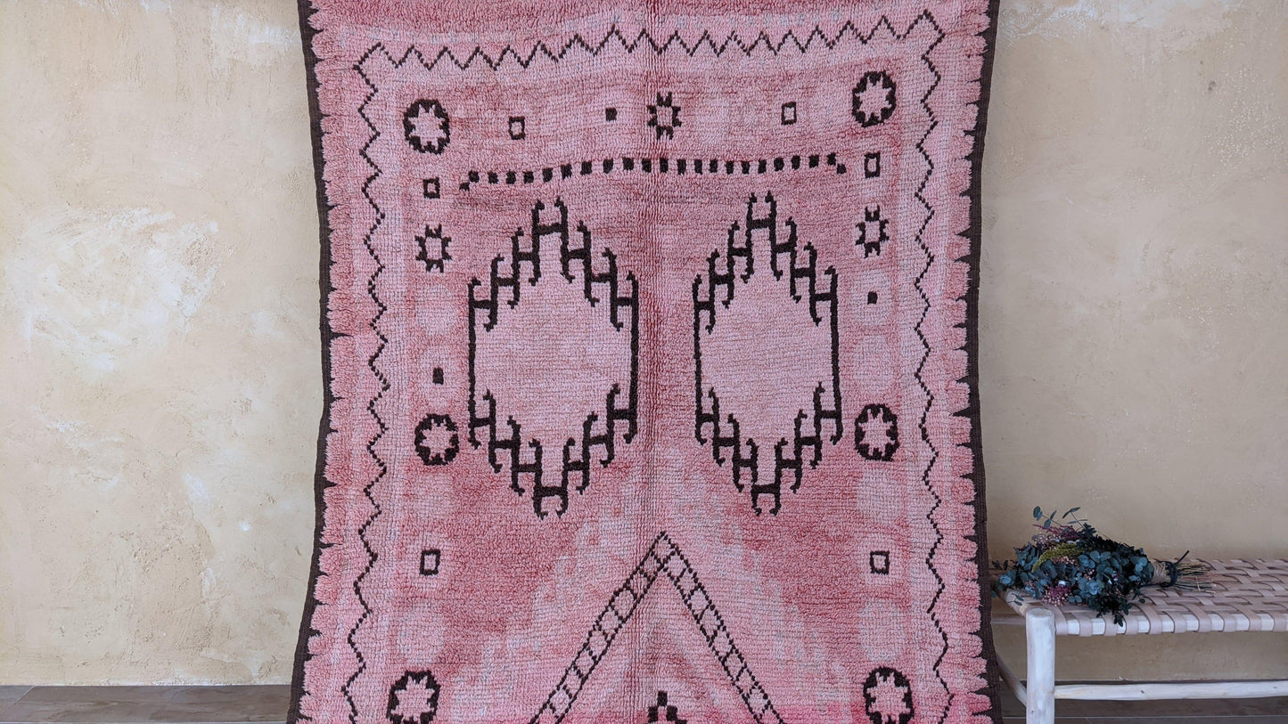 Vintage Boujaad rug, 415 x 155 cm || 13.62 x 5.09 feet