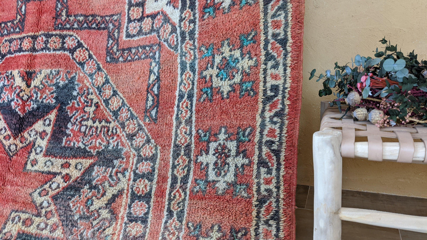 Vintage Boujaad rug, 340 x 190 cm || 11.15 x 6.23 feet