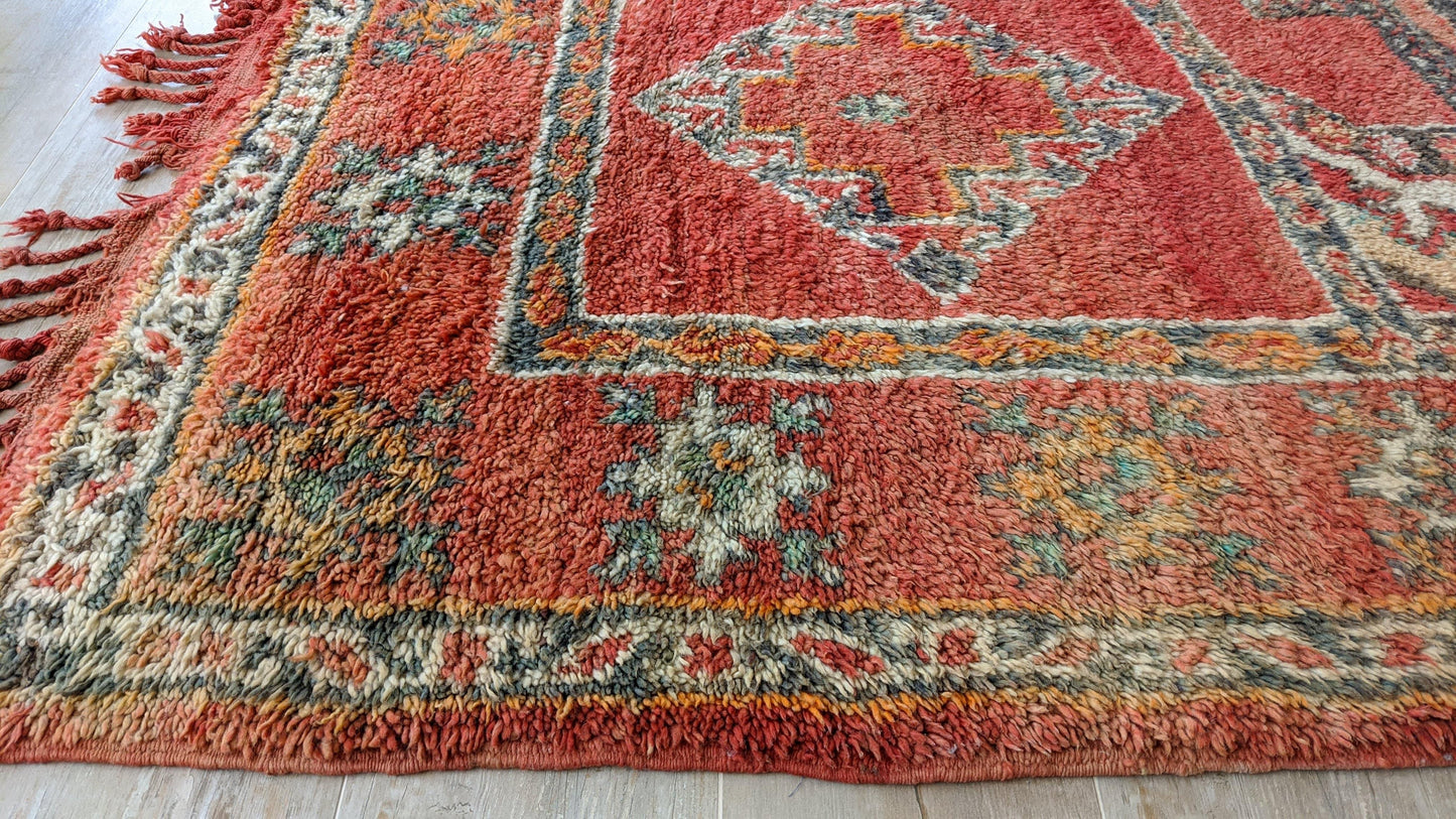 Vintage Boujaad rug, 340 x 190 cm || 11.15 x 6.23 feet