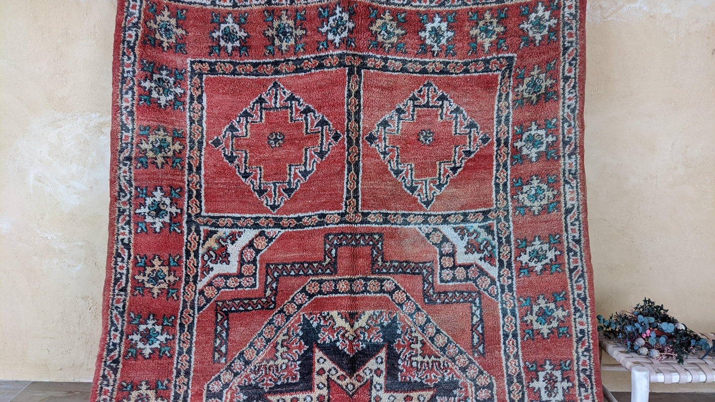 Vintage Boujaad rug, 340 x 190 cm || 11.15 x 6.23 feet